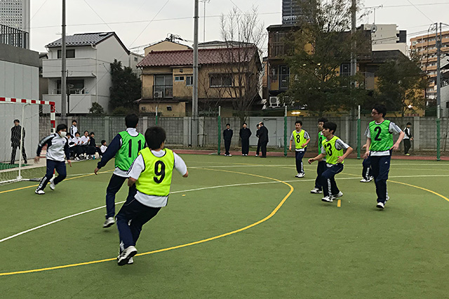 球技大会(中1生〜高2生)