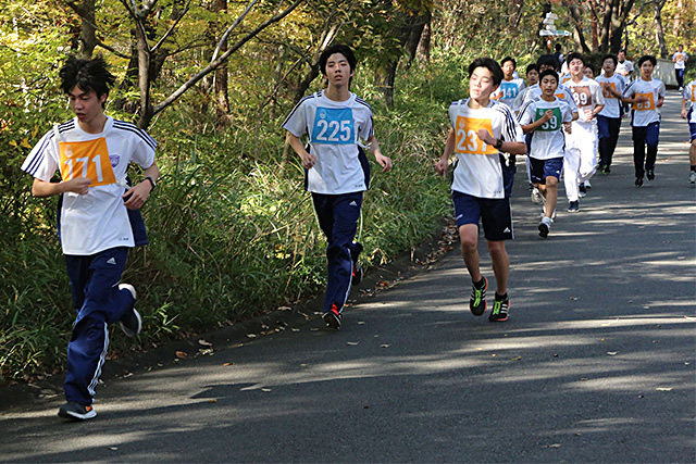 森林公園マラソン大会