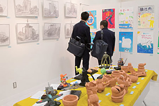 美術書道作品展