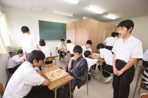 囲碁・将棋班