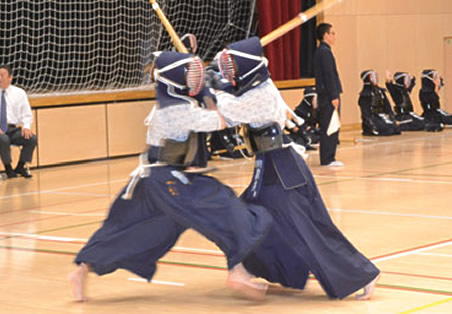 校内クラス対抗武道大会(剣道・柔道)