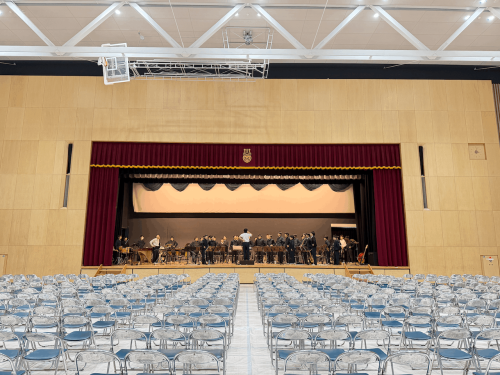 【終了】〜入学準備説明会BGM演奏〜